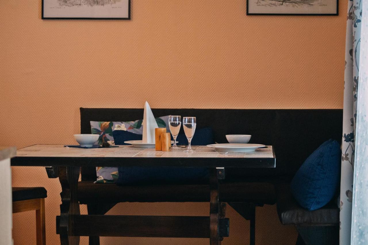 Drei Jahreszeiten Köpingsvik Buitenkant foto