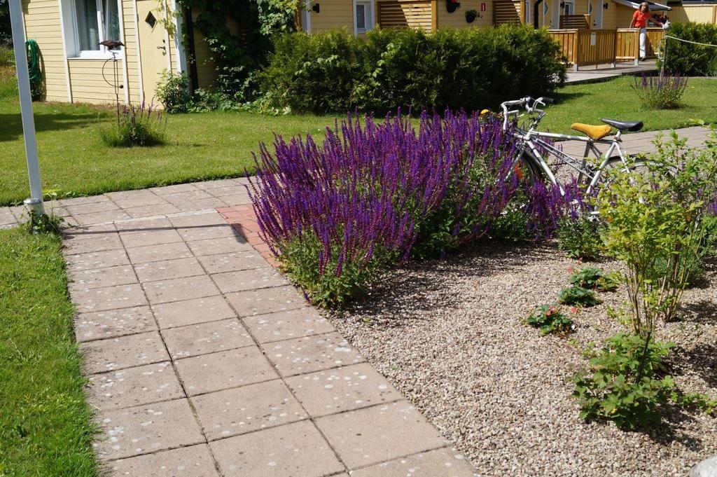 Drei Jahreszeiten Köpingsvik Buitenkant foto