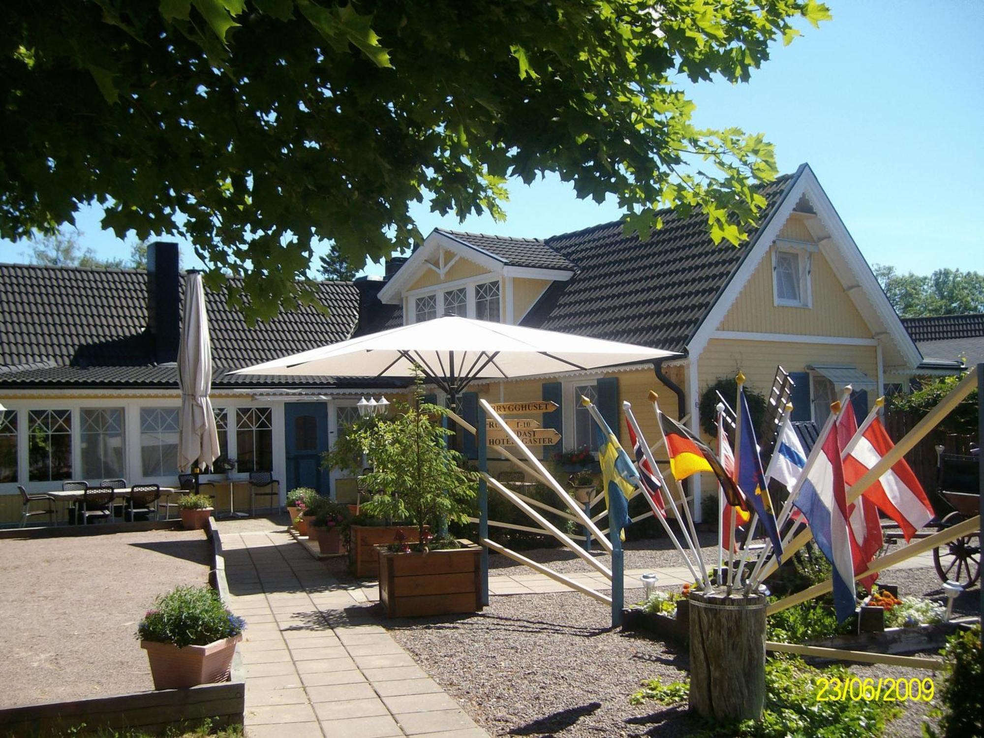 Drei Jahreszeiten Köpingsvik Buitenkant foto