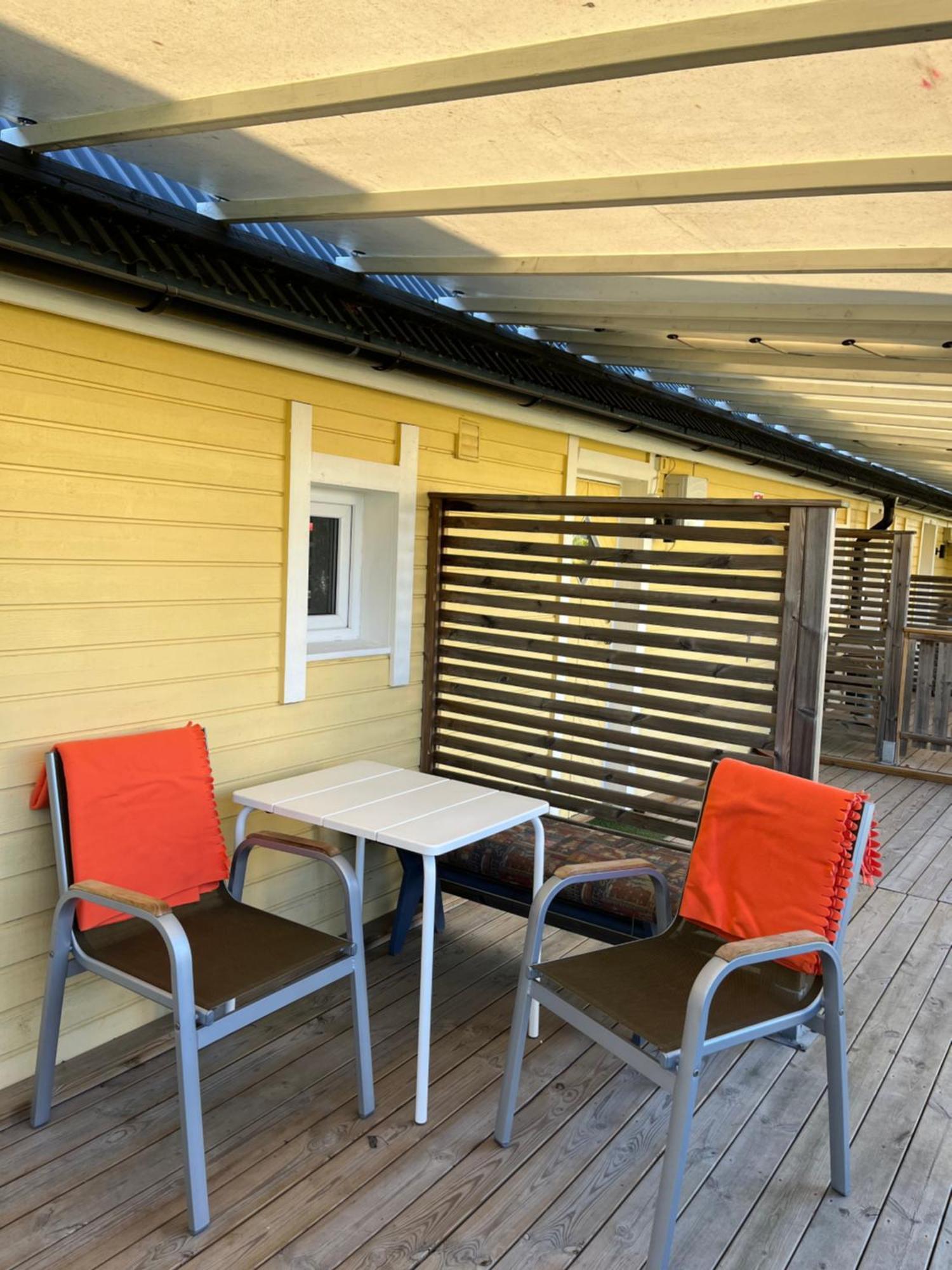 Drei Jahreszeiten Köpingsvik Buitenkant foto