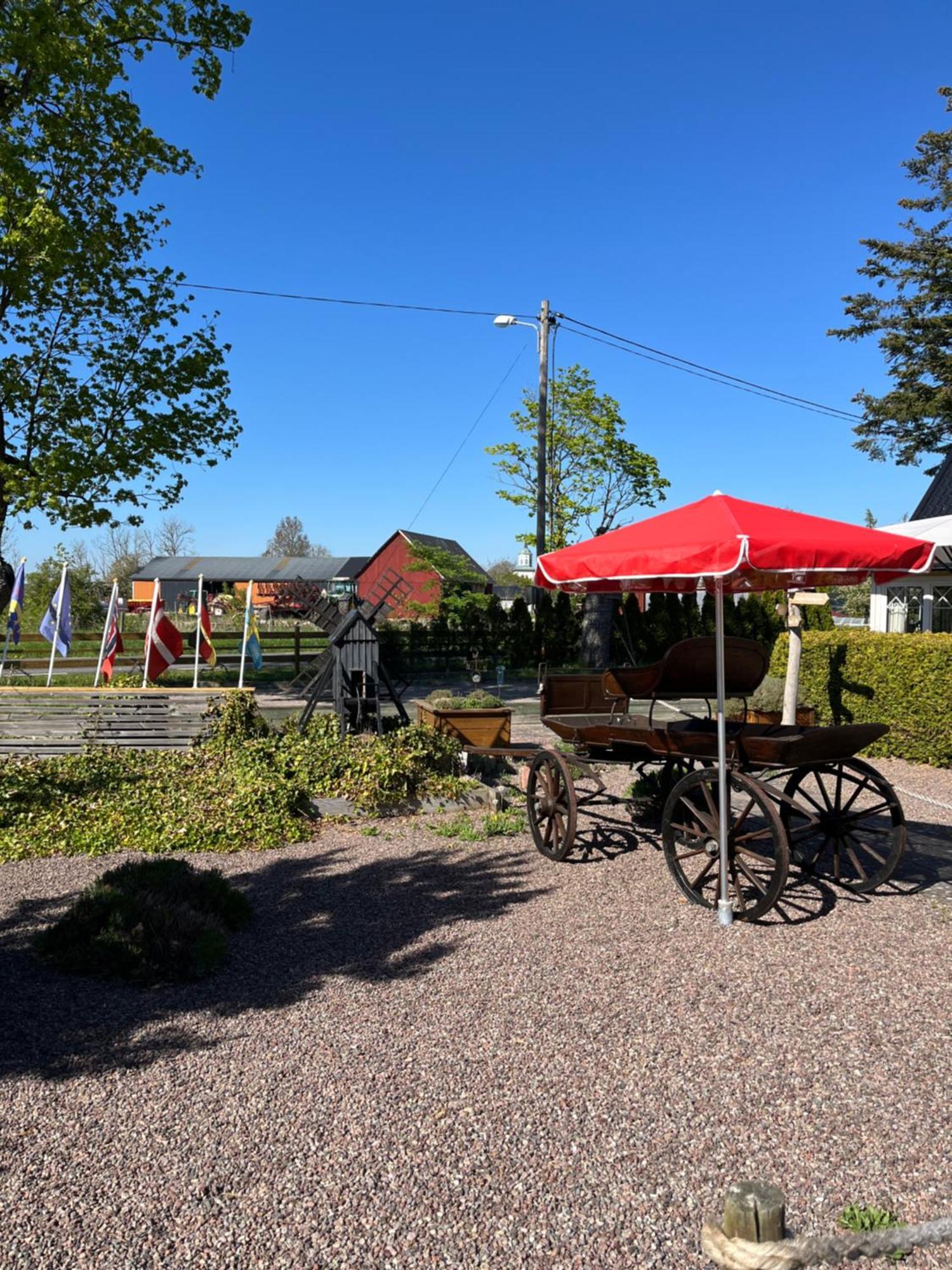 Drei Jahreszeiten Köpingsvik Buitenkant foto