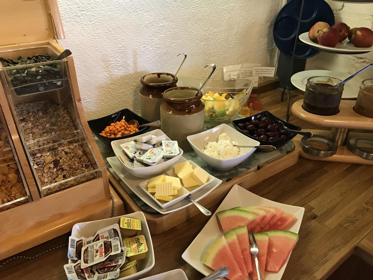 Drei Jahreszeiten Köpingsvik Buitenkant foto